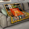 Drinking Beer Premium Quilt Blanket Hobby Home Decor Custom For Fans 15