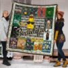 Drinking Beer Premium Quilt Blanket Hobby Home Decor Custom For Fans 1