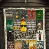 Drinking Beer Premium Quilt Blanket Hobby Home Decor Custom For Fans 7