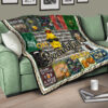 Drinking Beer Premium Quilt Blanket Hobby Home Decor Custom For Fans 17