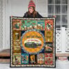 Drinking Beer Premium Quilt Blanket Hobby Home Decor Custom For Fans 3