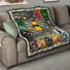 Drinking Beer Premium Quilt Blanket Hobby Home Decor Custom For Fans 15