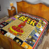 Drinking Beer Simpson Premium Quilt Blanket Hobby Home Decor Custom For Fans 17