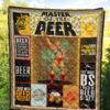 Drinking Craft Beer Premium Quilt Blanket Hobby Home Decor Custom For Fans 5