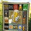 Drinking Craft Beer Premium Quilt Blanket Hobby Home Decor Custom For Fans 5