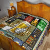 Drinking Craft Beer Premium Quilt Blanket Hobby Home Decor Custom For Fans 19