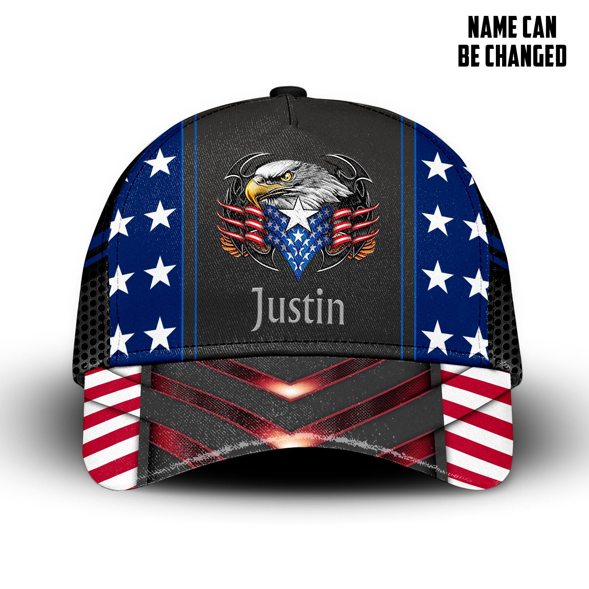 Eagle Proud America Custom Classic Cap