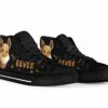 Eevee Sneakers High Top Custom Shoes 3