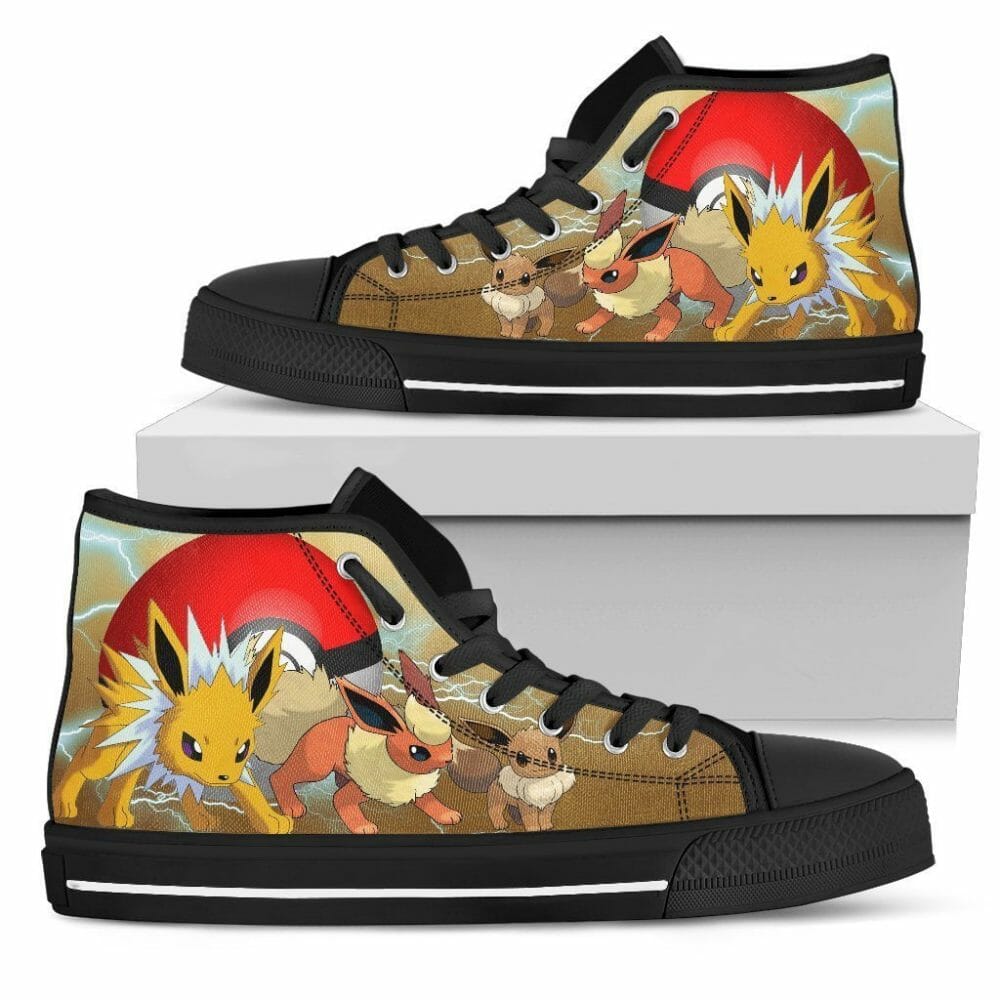 Eevee Sneakers High Top Shoes