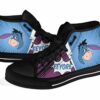 Eeyore Sneakers Winnie The Pooh Friends High Top Shoes Fan 3