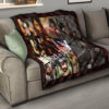Eren Yeager Attack On Titan Premium Quilt Blanket Anime Home Decor Custom For Fans 15