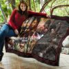 Eren Yeager Attack On Titan Premium Quilt Blanket Anime Home Decor Custom For Fans 11
