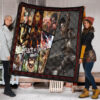 Eren Yeager Attack On Titan Premium Quilt Blanket Anime Home Decor Custom For Fans 1
