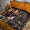 Eren Yeager Attack On Titan Premium Quilt Blanket Anime Home Decor Custom For Fans 19