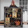 Evan William Quilt Blanket Whiskey Inspired Me Funny Gift 3