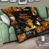 Evan Williams Quilt Blanket All I Need Is Whisky Gift Idea 17