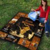 Evan Williams Quilt Blanket All I Need Is Whisky Gift Idea 9