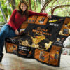 Evan Williams Quilt Blanket All I Need Is Whisky Gift Idea 11