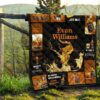 Evan Williams Quilt Blanket All I Need Is Whisky Gift Idea 13