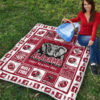 Fan Alabama Crimson Tide Quilt Blanket Amazing Gift Idea 9