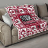 Fan Alabama Crimson Tide Quilt Blanket Amazing Gift Idea 15