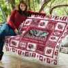 Fan Alabama Crimson Tide Quilt Blanket Amazing Gift Idea 11