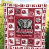 Fan Alabama Crimson Tide Quilt Blanket Amazing Gift Idea 5