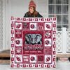 Fan Alabama Crimson Tide Quilt Blanket Amazing Gift Idea 3