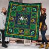 Fan Notre Dame Fighting Irish Quilt Blanket Amazing Gift Idea 1