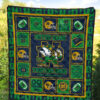 Fan Notre Dame Fighting Irish Quilt Blanket Amazing Gift Idea 5