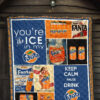 Fanta Quilt Blanket Funny Gift For Soft Drink Lover 7