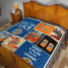 Fanta Quilt Blanket Funny Gift For Soft Drink Lover 19