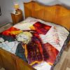 Fire Force Anime Premium Quilt Arthur Boyle Lighting Sword Fire Quilt Blanket 19