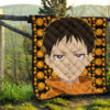 Fire Force Anime Premium Quilt Shinra Kusakabe Red Eye E Letter Fire Patterns Quilt Blanket 13