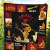 Fireball Cinnamon Quilt Blanket All I Need Is Whisky Gift Idea 5