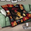 Fireball Cinnamon Quilt Blanket All I Need Is Whisky Gift Idea 17