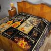 Fireball Quilt Blanket Whiskey Inspired Me Funny Gift Idea 19