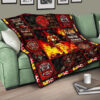 Firefighter Quilt Blanket Amazing Gift Idea 17