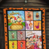 Flintstone 60th Anniversary Quilt Blanket Cartoon Fan Gift 7