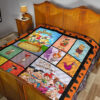 Flintstone 60th Anniversary Quilt Blanket Cartoon Fan Gift 19