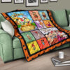 Flintstone 60th Anniversary Quilt Blanket Cartoon Fan Gift 17