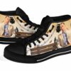 Forrest Gump Simple Man High Top Shoes Funny Gift 3