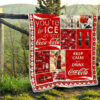 Funny Coca-cola Quilt Blanket Soft Drink Lover 13