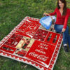 Funny Coca-cola Quilt Blanket Soft Drink Lover 9