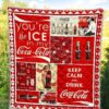 Funny Coca-cola Quilt Blanket Soft Drink Lover 5