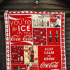 Funny Coca-cola Quilt Blanket Soft Drink Lover 7