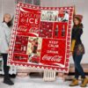 Funny Coca-cola Quilt Blanket Soft Drink Lover 1