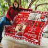 Funny Coca-cola Quilt Blanket Soft Drink Lover 11