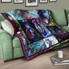 Giyuu Tomioka Premium Quilt Blanket Anime Home Decor Custom For Fans 17