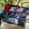 Giyuu Tomioka Premium Quilt Blanket Anime Home Decor Custom For Fans 11